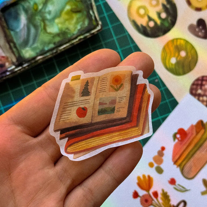 Washi Sticker Sheet — Things I Love