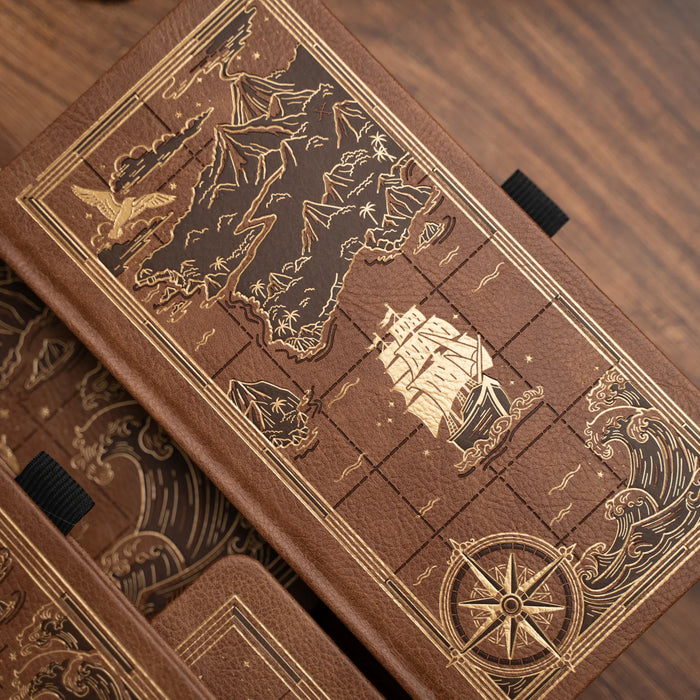 Treasure Map Notebook