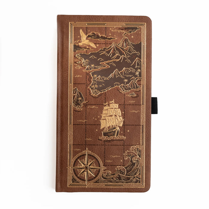 Treasure Map Notebook