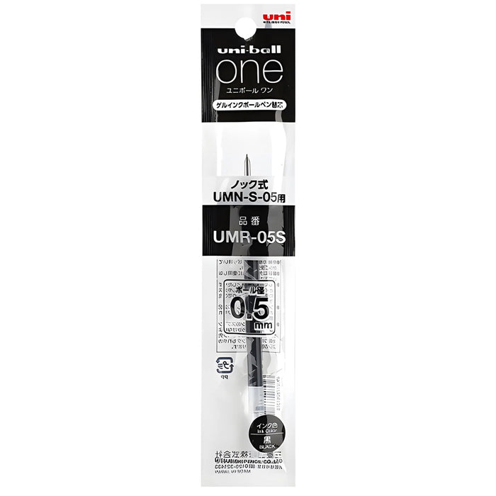 Uni-Ball One Gel Pen Refill - Black