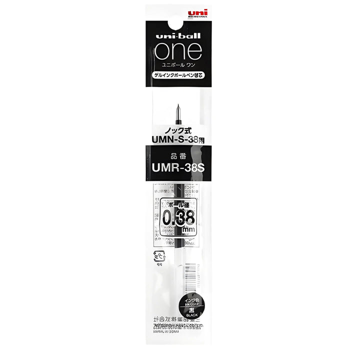 Uni-Ball One Gel Pen Refill - Black