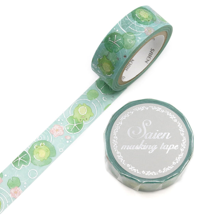 Japanese Masking Tape - Floating Frog