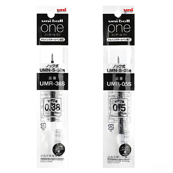 Uni-Ball One Gel Pen Refill - Black