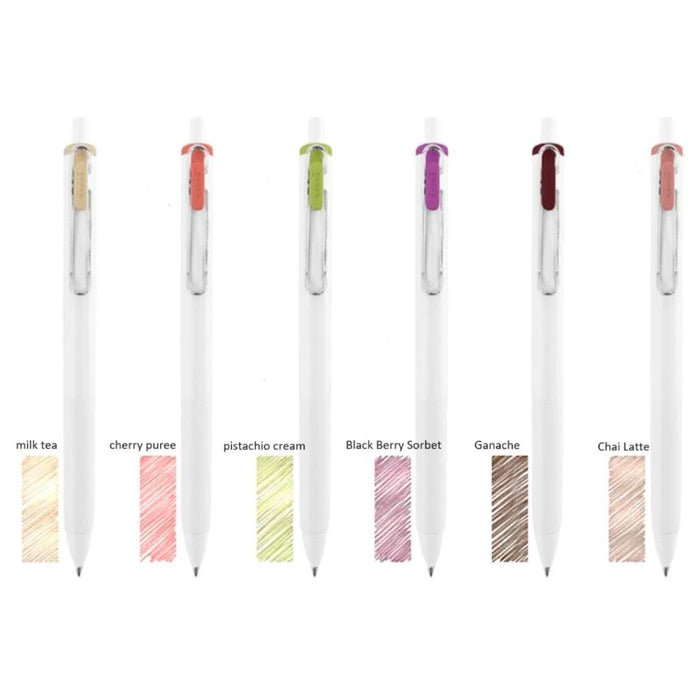 Uni-Ball One Gel Pens - Limited Edition 'Night Cafe' Colours