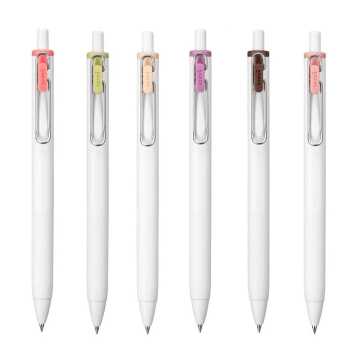 Uni-Ball One Gel Pens - Limited Edition 'Night Cafe' Colours