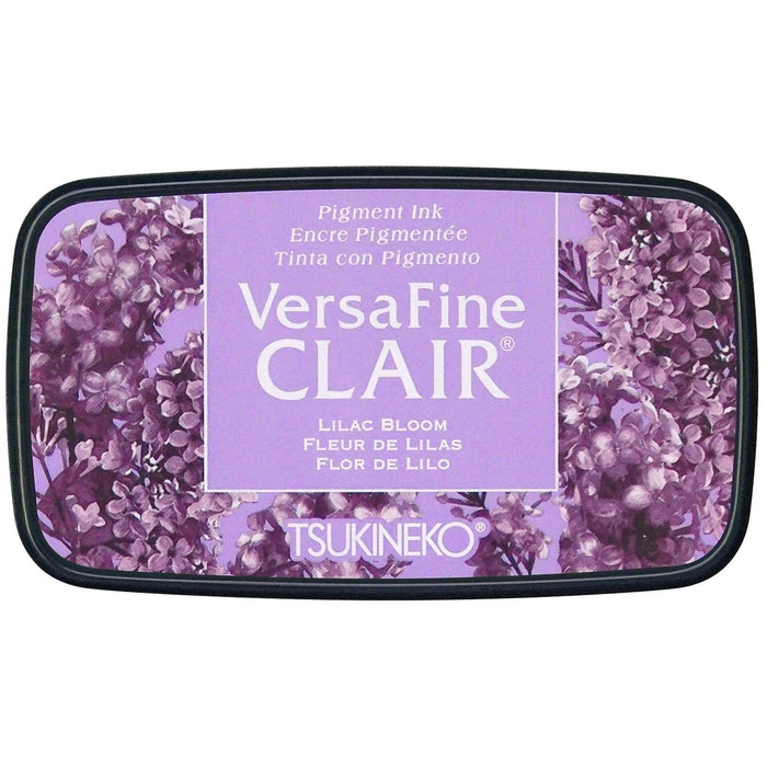 Tsukineko VersaFine Clair Ink Pad - Natural Colours - Lilac Bloom