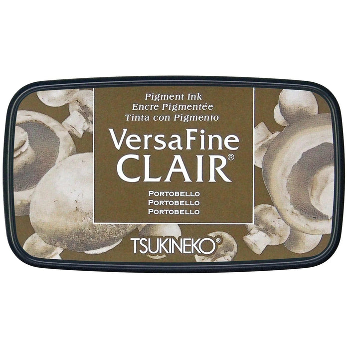 Tsukineko VersaFine Clair Ink Pad - Natural Colours - Portobello