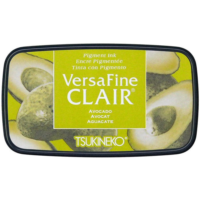 Tsukineko VersaFine Clair Ink Pad - Natural Colours - Avocado