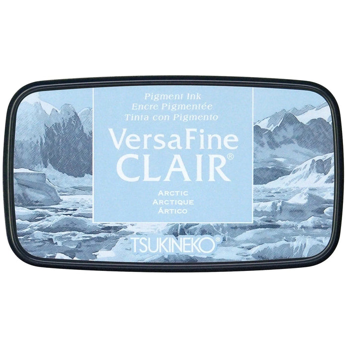 Tsukineko VersaFine Clair Ink Pad - Natural Colours - Arctic
