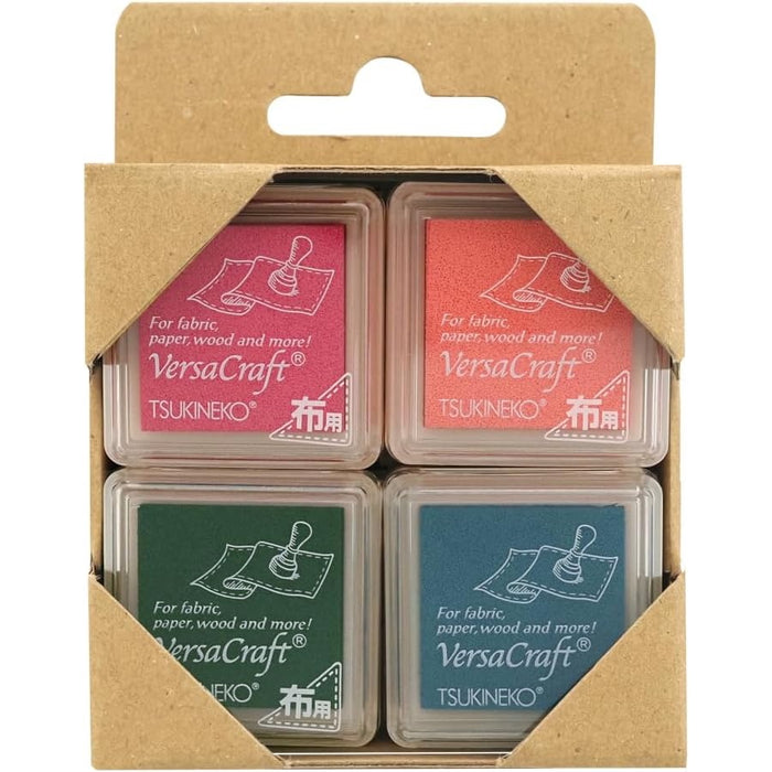 Tsukineko VersaCraft Ink Pad Set - Bouquet