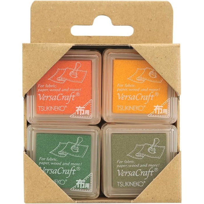 Tsukineko VersaCraft Ink Pad Set - Spring Path