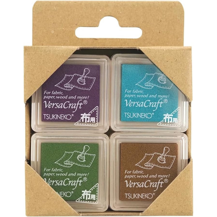Tsukineko VersaCraft Ink Pad Set - Bossa Nova
