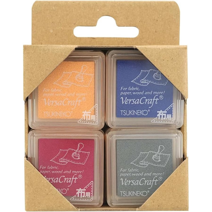Tsukineko VersaCraft Ink Pad Set - City Pop