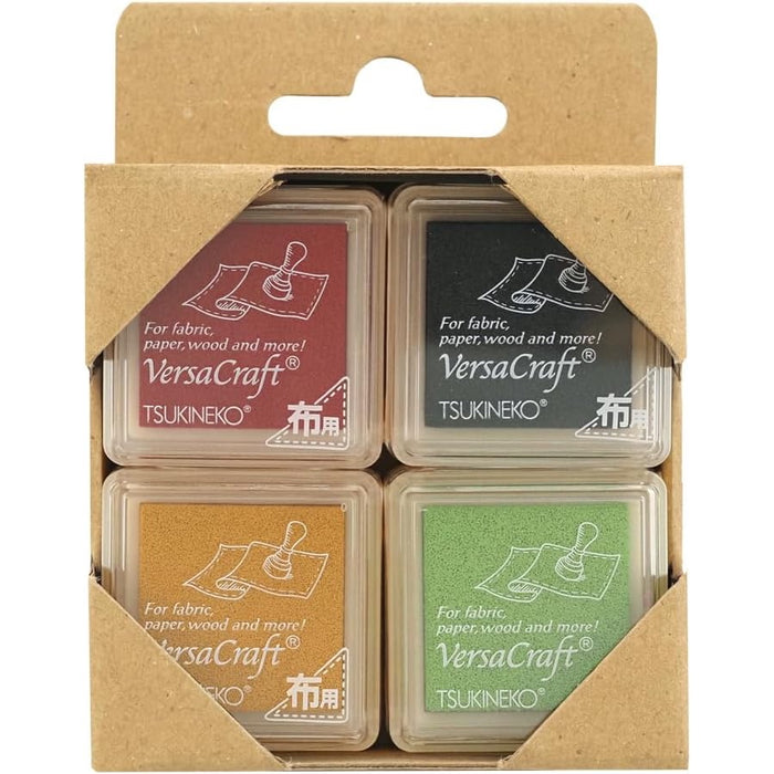 Tsukineko VersaCraft Ink Pad Set - OSUSHI Sushi
