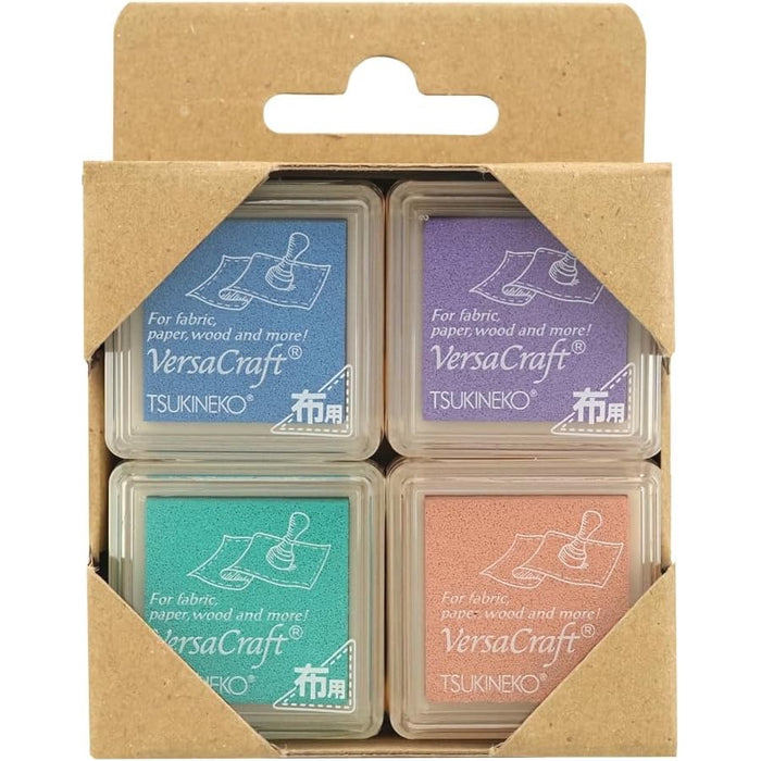 Tsukineko VersaCraft Ink Pad Set - Soap Bubbles