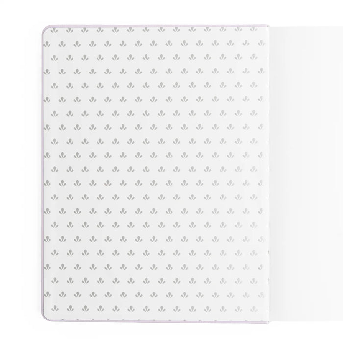Vintage Library in Lilac Reading Journal