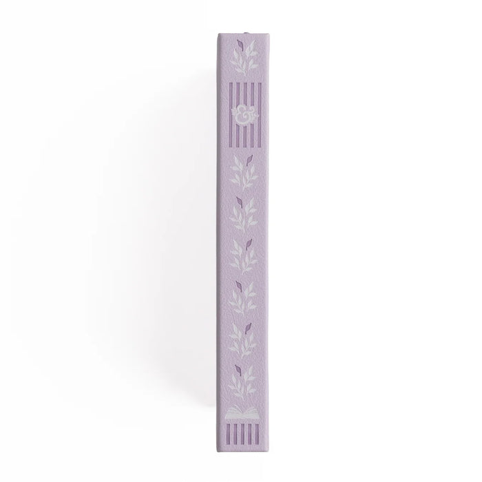 Vintage Library in Lilac Reading Journal
