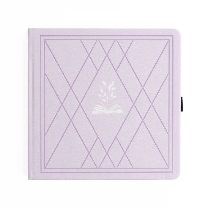 Vintage Library in Lilac Reading Journal