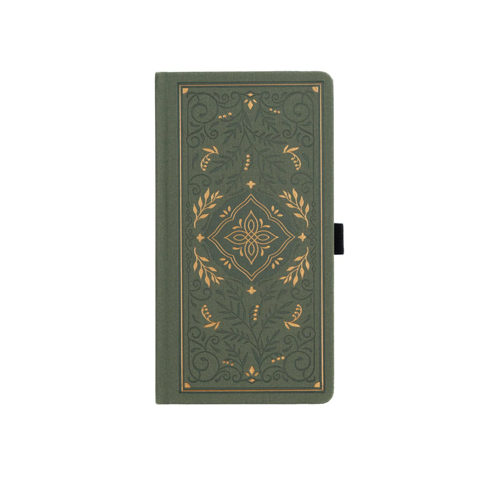 Storybook in Vintage Olive Notebook