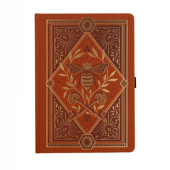 Keeper of Bees in Rust B5 Watercolour Notebook
