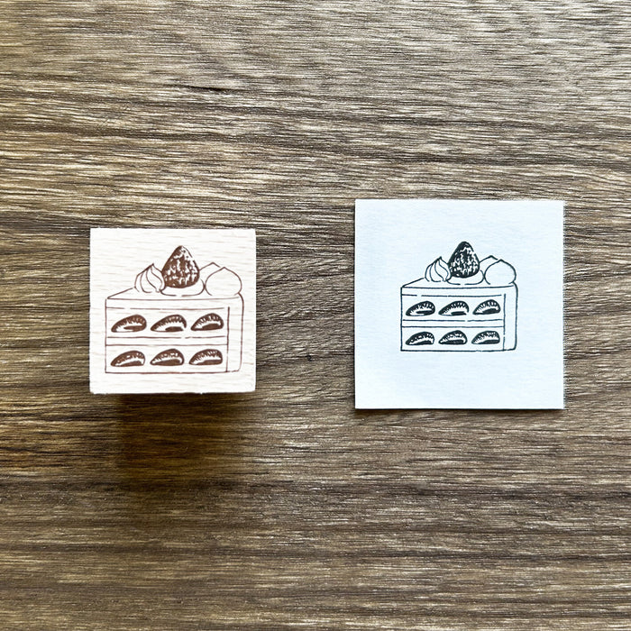 Wood Stamp - Strawberry Shortcake