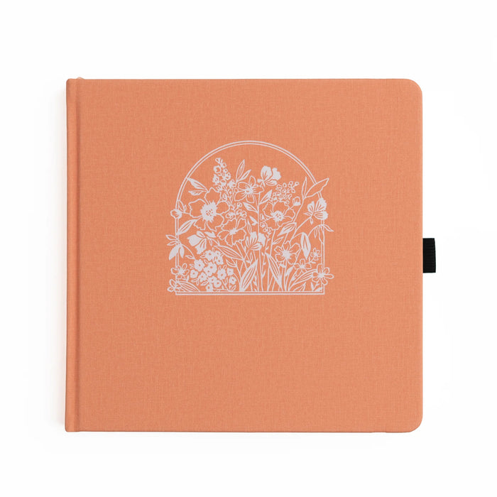 Wildflowers Framed Notebook