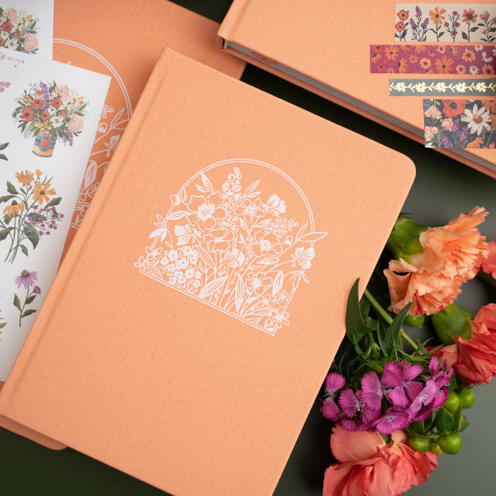 Wildflowers Framed Notebook