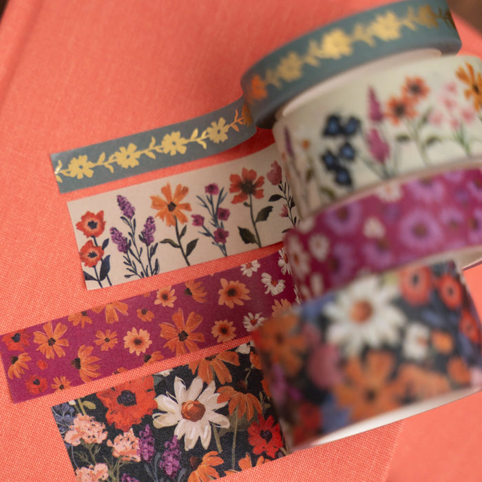 Wildflowers Washi Tape Set