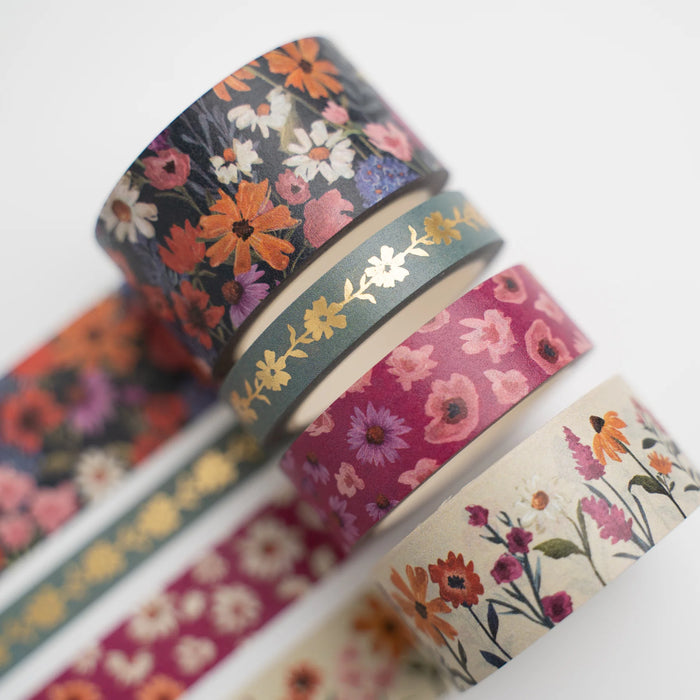 Wildflowers Washi Tape Set