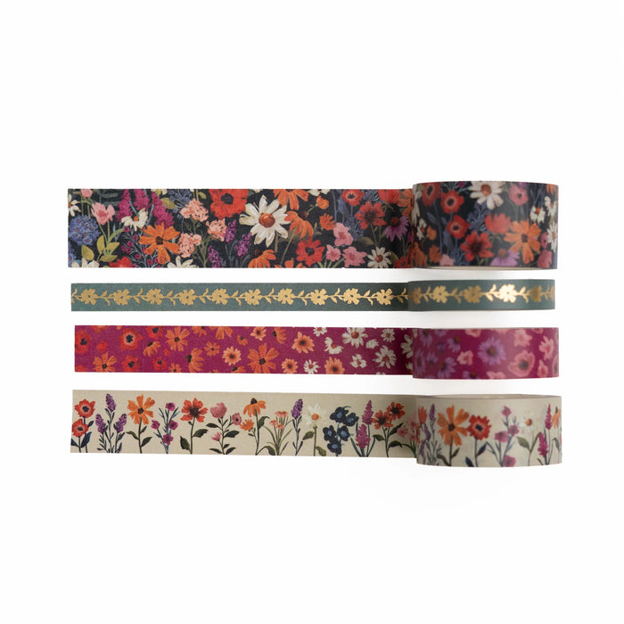 Wildflowers Washi Tape Set