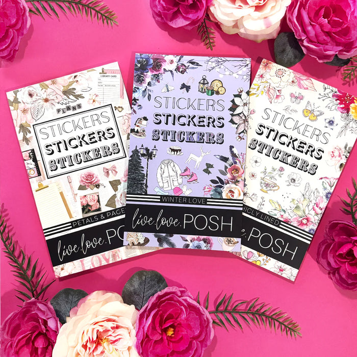Petals & Pages Sticker Book
