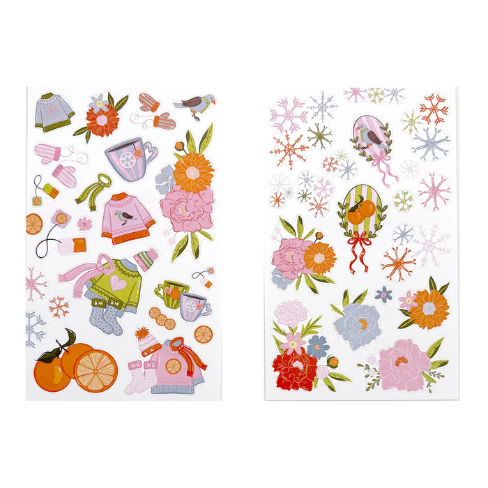Winter Edit Deluxe Sticker Book