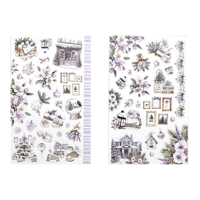 Winter Edit Deluxe Sticker Book
