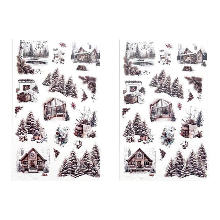 Winter Edit Deluxe Sticker Book