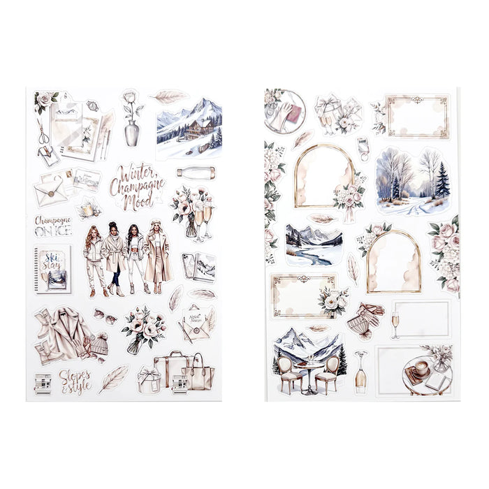 Winter Edit Deluxe Sticker Book