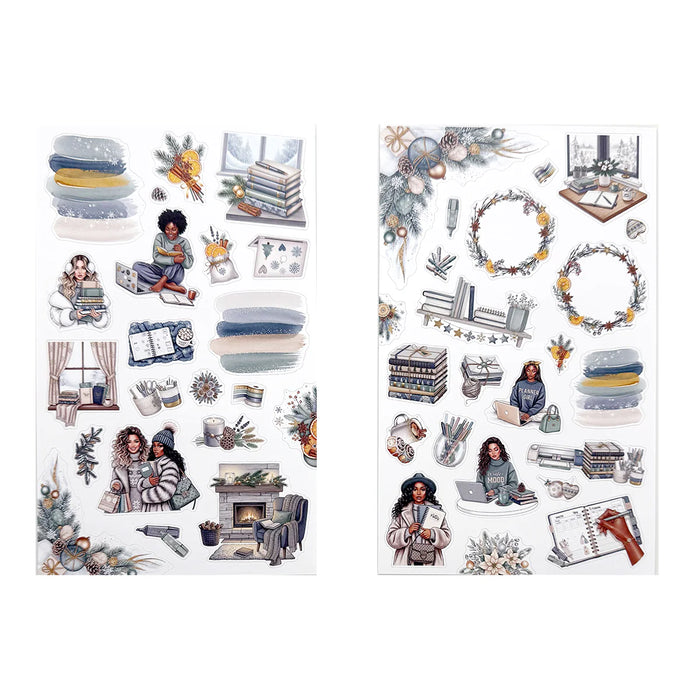 Winter Edit Deluxe Sticker Book