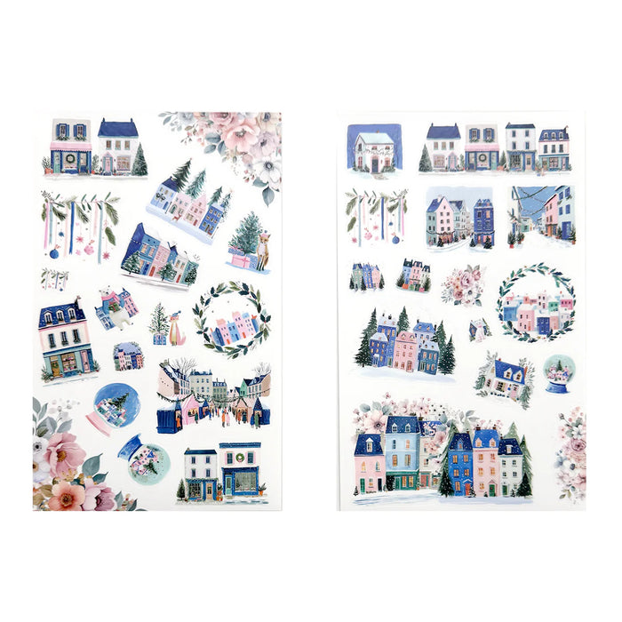 Winter Edit Deluxe Sticker Book
