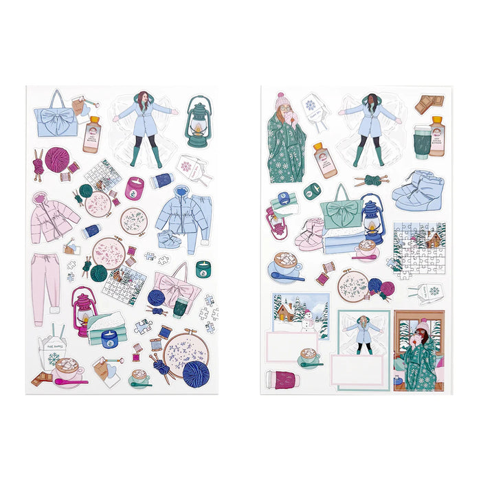 Winter Edit Deluxe Sticker Book