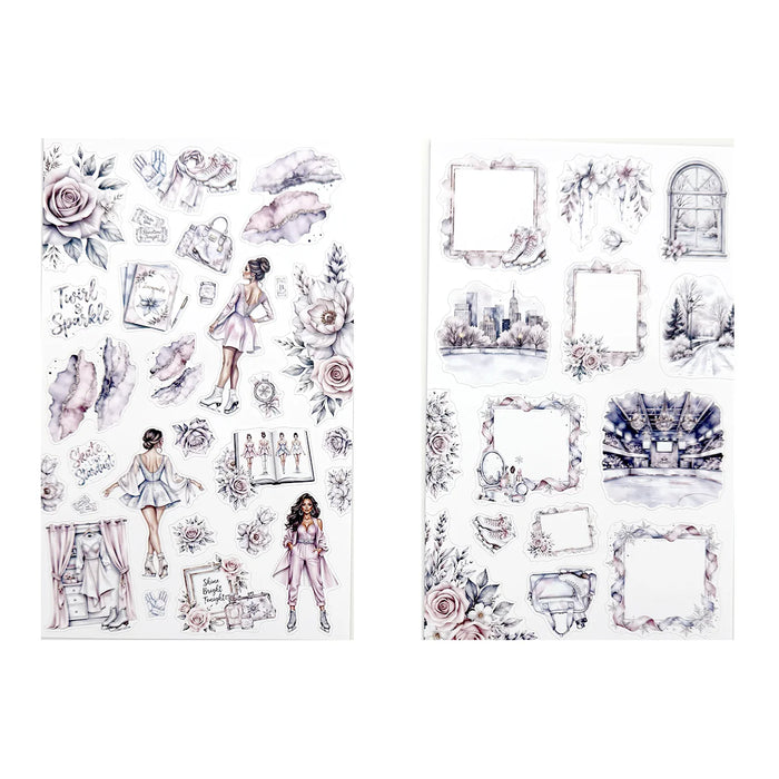 Winter Edit Deluxe Sticker Book
