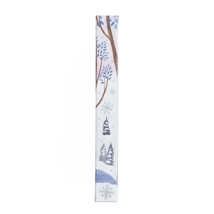 Winter Village Dot Grid Notebook