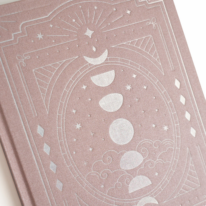 Wonderstruck in Shimmer Dot Grid Notebook
