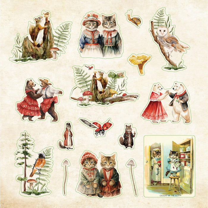 Zoological Ephemera Sticker Book - Over 680 Stickers!