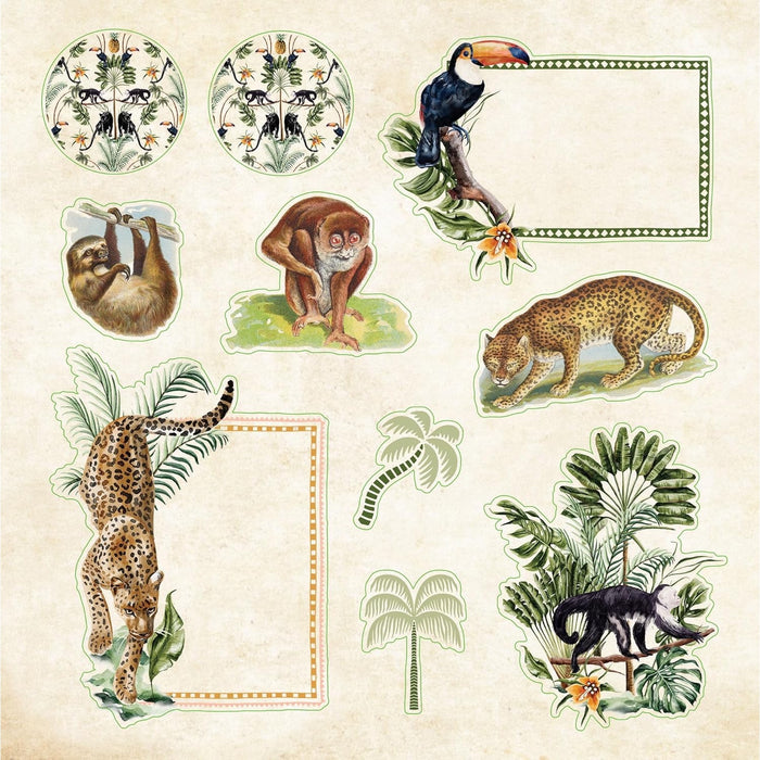 Zoological Ephemera Sticker Book - Over 680 Stickers!