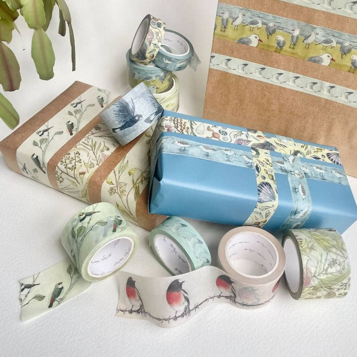 Scarlet Robin Washi Tape - 30mm