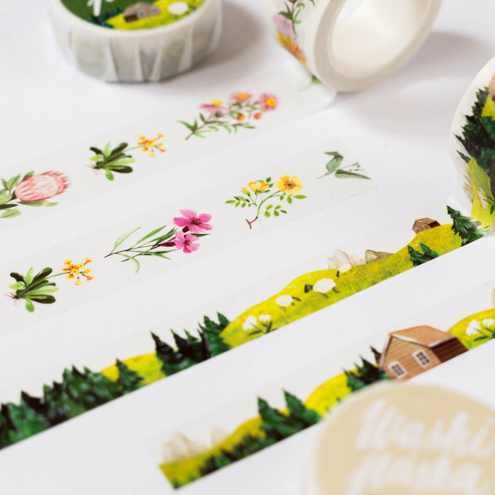 Washi Tape — Flowers