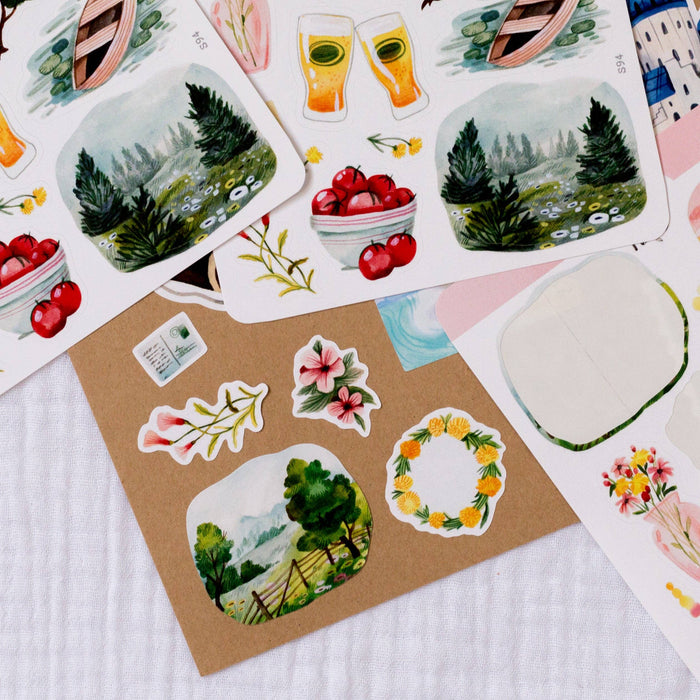 Sticker Sheet — Summer In The Nature