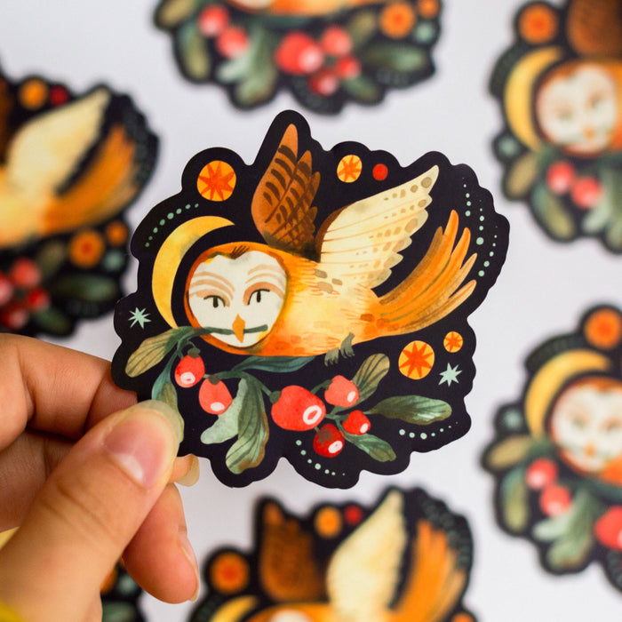 Vinyl Sticker — Night Owl