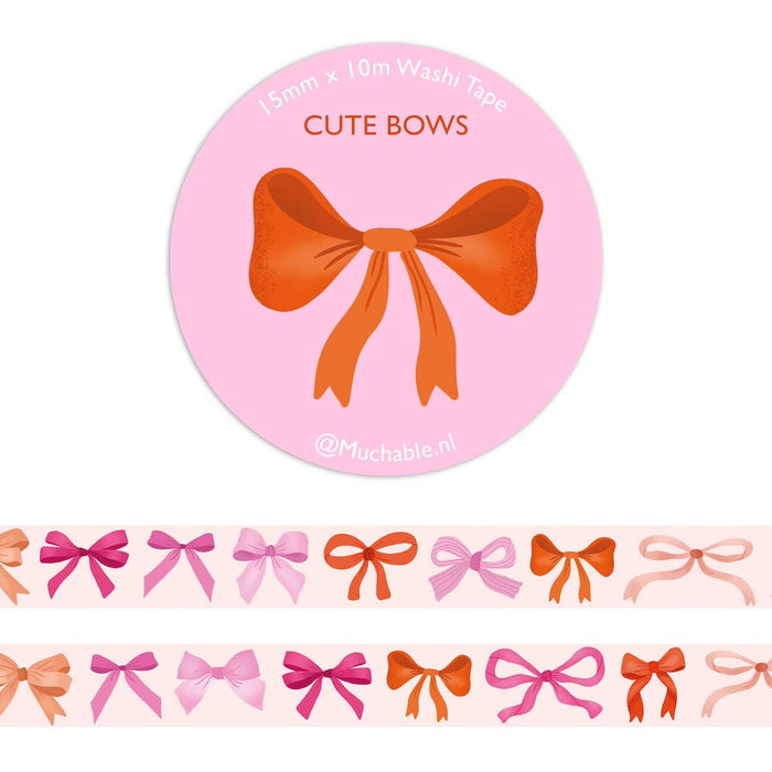 Cute Bows Washi Tape