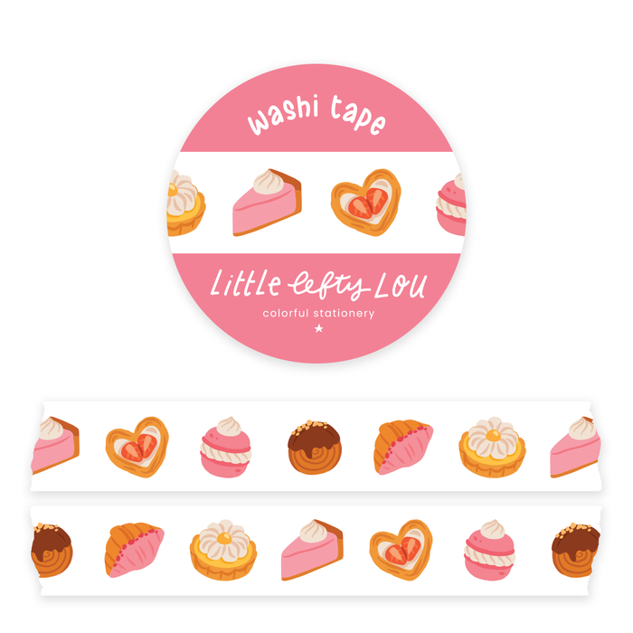Bakery Sweet Treats Washi Tape