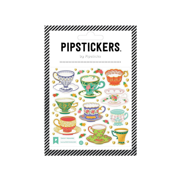 Teacup Treasures Stickers